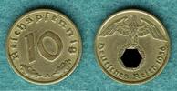 Drittes Reich 10 Reichspfennig J.364 -