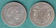 Braunschweig Vereinsthaler Wilhelm (1831-1884) -