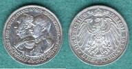 Mecklenburg-Schwerin 3 Mark Friedrich Franz IV. (1901-1918) - 100-Jahrfeier -