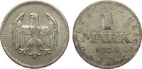 Weimarer Republik 1 Mark -