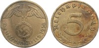 Drittes Reich 5 Pfennig -