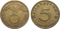 Drittes Reich 5 Pfennig -