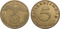 Drittes Reich 5 Pfennig -
