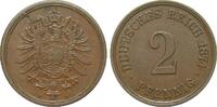 Kaiserreich 2 Pfennig -