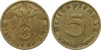 Drittes Reich 5 Pfennig -