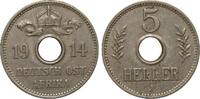 Kolonien und Nebengebiete 5 Heller -