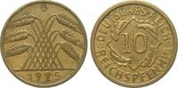 Weimarer Republik 10 Pfennig -