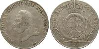 Altdeutschland bis 1871 20 Kreuzer Württemberg -