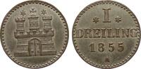 Altdeutschland bis 1871 1 Dreiling Hamburg -