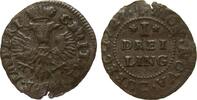 Altdeutschland bis 1871 1 Dreiling Lübeck -