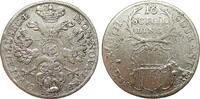 Altdeutschland bis 1871 16 Schilling Lübeck -