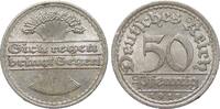 Weimarer Republik 50 Pfennig -