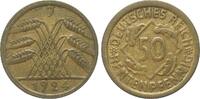 Weimarer Republik 50 Rentenpfennig -