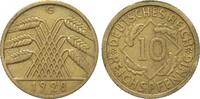Weimarer Republik 10 Pfennig -