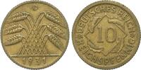 Weimarer Republik 10 Pfennig -