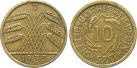 Weimarer Republik 10 Pfennig -