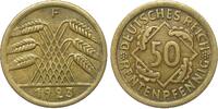 Weimarer Republik 50 Rentenpfennig -