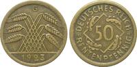 Weimarer Republik 50 Rentenpfennig -