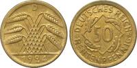 Weimarer Republik 50 Rentenpfennig -