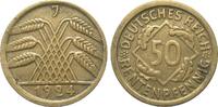 Weimarer Republik 50 Rentenpfennig -