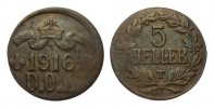 Kolonien und Nebengebiete 5 Heller Tabora -