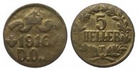 Kolonien und Nebengebiete 5 Heller Tabora -