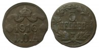Kolonien und Nebengebiete 5 Heller Tabora -