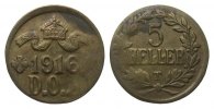 Kolonien und Nebengebiete 5 Heller Tabora -