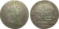 Altdeutschland bis 1871 1/2 Taler Regensburg -