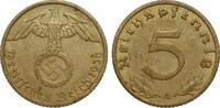 Drittes Reich 5 Pfennig -