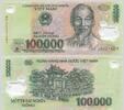 VIETNAM P.122s 100000 Dong -