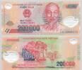 VIETNAM P.123m 200000 Dong -