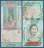VENEZUELA 2 Bolivares Soberano 2018 Kassenfrisch 8.37 元 含增值税 ＋  167.34 元 运费