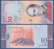 VENEZUELA 10 Bolivares Soberano 2018 Kassenfrisch 8.37 元 含增值税 ＋  167.34 元 运费