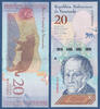 VENEZUELA 20 Bolivares Soberano 2018 Kassenfrisch 8.37 元 含增值税 ＋  167.34 元 运费