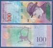 VENEZUELA 100 Bolivares Soberano 18.5.2018 P.106c Kassenfrisch 8.37 元 含增值税 ＋  167.34 元 运费