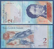VENEZUELA 2 Bolivares Fuerte 24.05.2007 P.88b Kassenfrisch 8.37 元 含增值税 ＋  167.34 元 运费