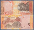 VENEZUELA 5 Bolivares Fuerte 24.05.2007 P.89b Kassenfrisch 8.37 元 含增值税 ＋  167.34 元 运费