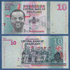 SWAZILAND 10 Emalangeni 2015 Kassenfrisch 16.65 元 含增值税 ＋  167.34 元 运费