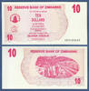 SIMBABWE / ZIMBABWE 10 Dollars -