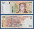 ARGENTINIEN P. 354 10 Pesos -