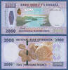 RUANDA 2000 Francs -