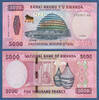 RUANDA 5000 Francs -