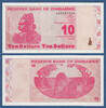 SIMBABWE / ZIMBABWE 10 Dollars -