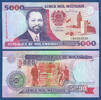 MOZAMBIQUE 5000 Meticais -