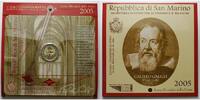 San Marino 2 Euro Galileo Galilei -