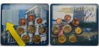 Luxemburg 3,88 Kursmünzensatz / 1. Auflage NL-Mint / bei 0,50 steht Verkupferter Stahl -