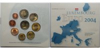 Luxemburg 5,88 2004 Kursmünzensatz stglimBlister 200.81 元 含增值税 ＋  401.63 元 运费