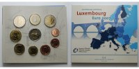 Luxemburg 7,88 2007 Kursmünzensatz stgl 225.91 元 含增值税 ＋  468.56 元 运费