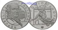Italien 10 Euro Antonio Canova 1757-2007 / Silber, inkl. Kapsel & Zertifikat & Etui -